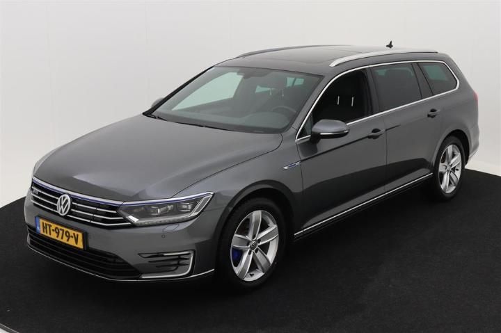 VOLKSWAGEN PASSAT 2015 wvwzzz3czge145835