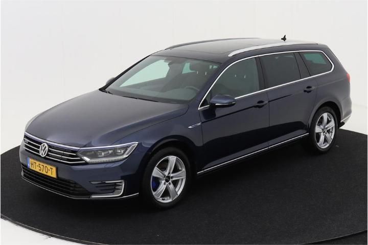 VOLKSWAGEN PASSAT 2015 wvwzzz3czge145855