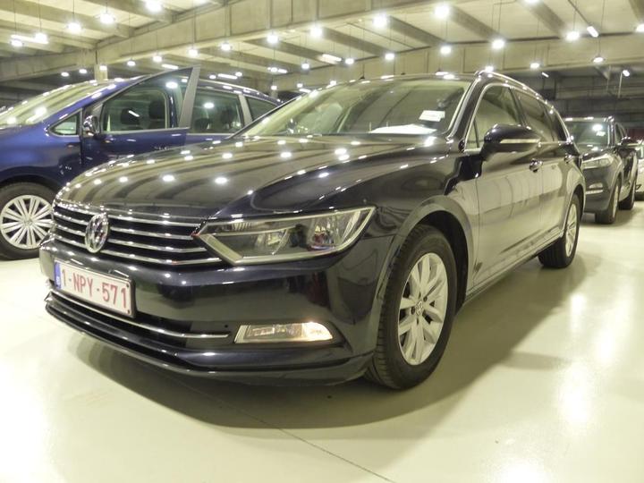 VOLKSWAGEN PASSAT 2016 wvwzzz3czge149406