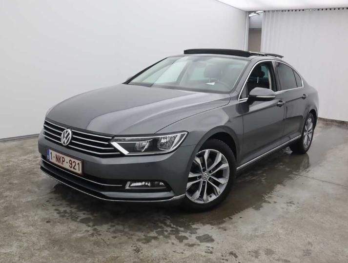 VOLKSWAGEN PASSAT 2016 wvwzzz3czge149669