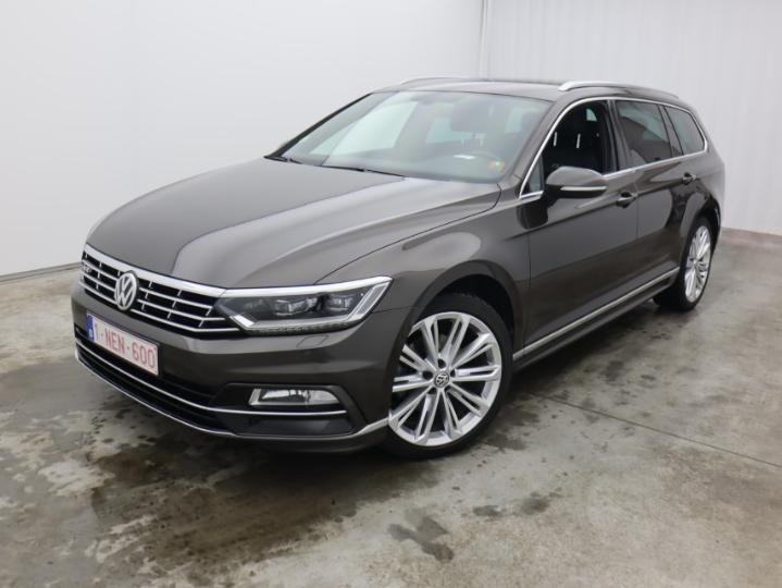 VOLKSWAGEN PASSAT 2016 wvwzzz3czge150006