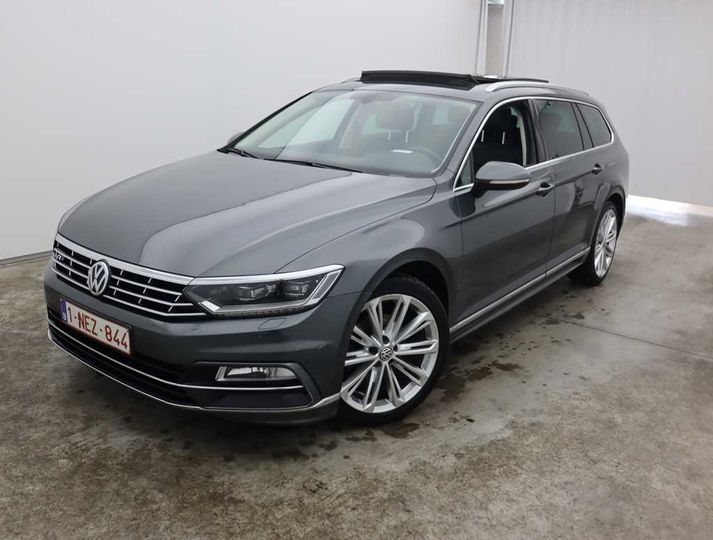 VOLKSWAGEN PASSAT 2016 wvwzzz3czge150277