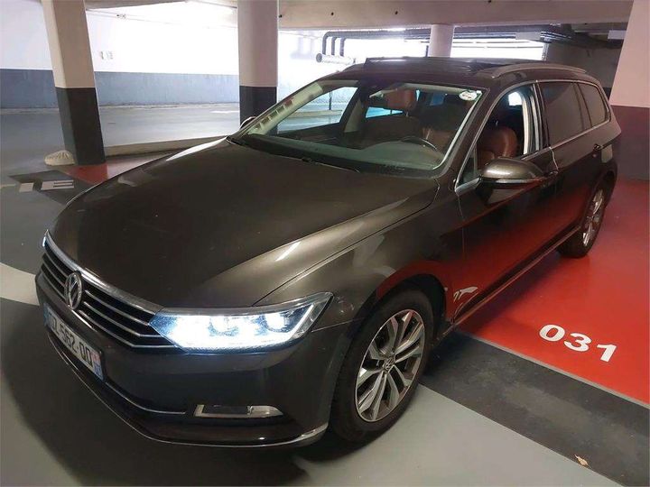 VOLKSWAGEN PASSAT 2016 wvwzzz3czge150284