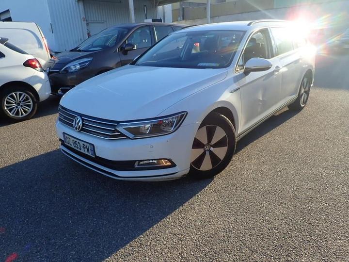 VOLKSWAGEN PASSAT 2016 wvwzzz3czge150312