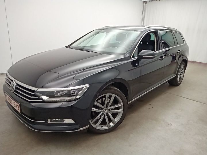 VOLKSWAGEN PASSAT 2016 wvwzzz3czge150324