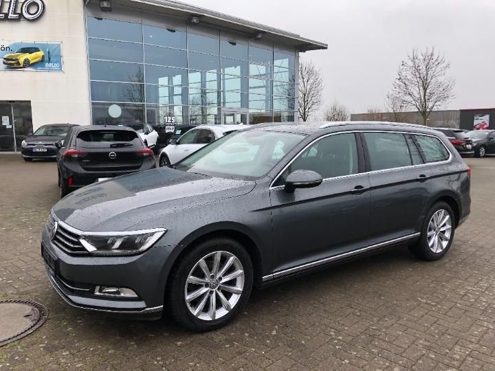 VOLKSWAGEN PASSAT 2016 wvwzzz3czge150536