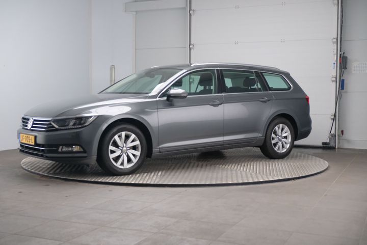 VOLKSWAGEN PASSAT 2016 wvwzzz3czge150791