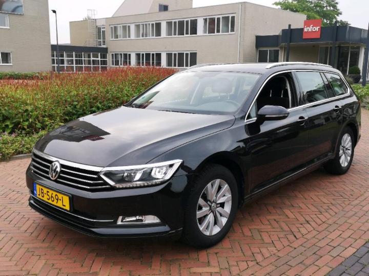 VOLKSWAGEN PASSAT 2016 wvwzzz3czge150804