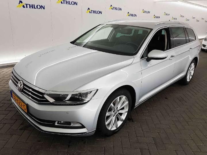 VOLKSWAGEN PASSAT 2016 wvwzzz3czge150922