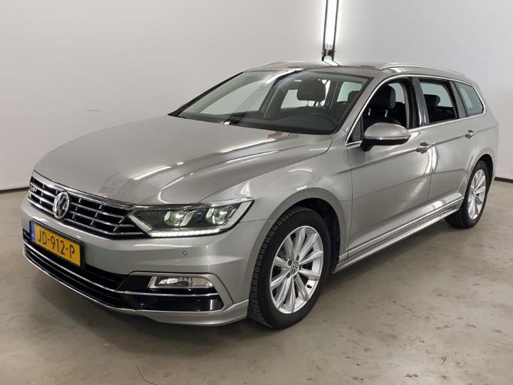 VOLKSWAGEN PASSAT 2016 wvwzzz3czge151358