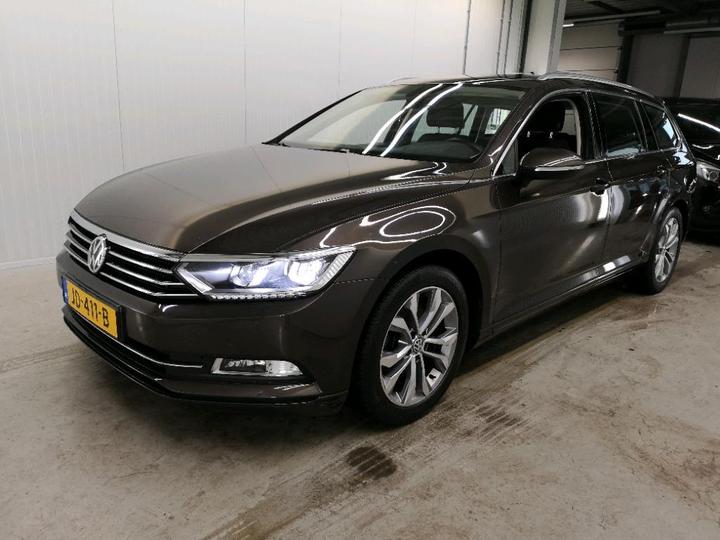 VOLKSWAGEN PASSAT 2016 wvwzzz3czge151367