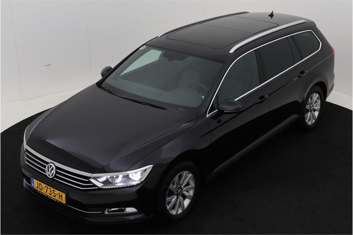 VOLKSWAGEN PASSAT 2016 wvwzzz3czge151608