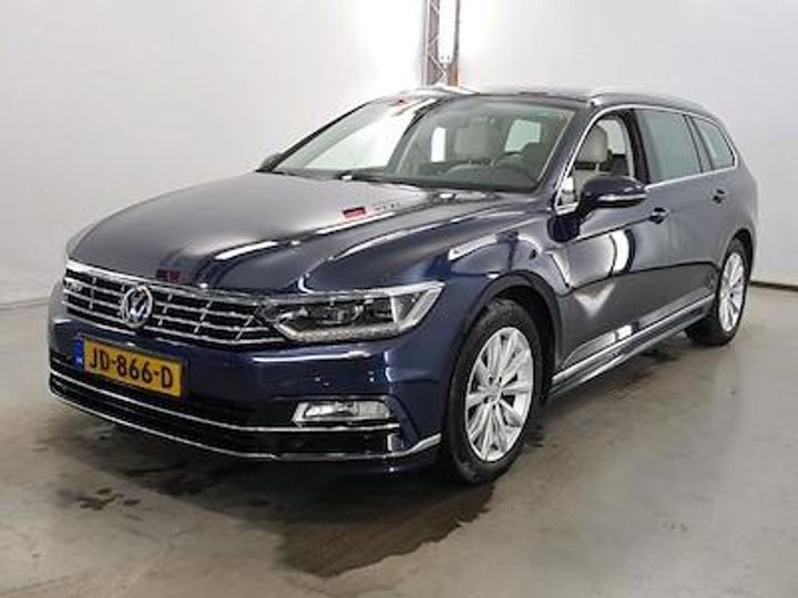 VOLKSWAGEN PASSAT 2016 wvwzzz3czge152038