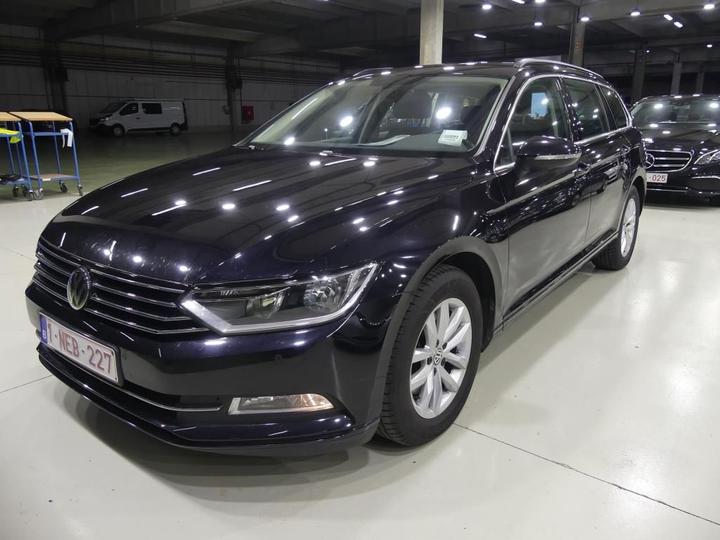 VOLKSWAGEN PASSAT 2016 wvwzzz3czge152265