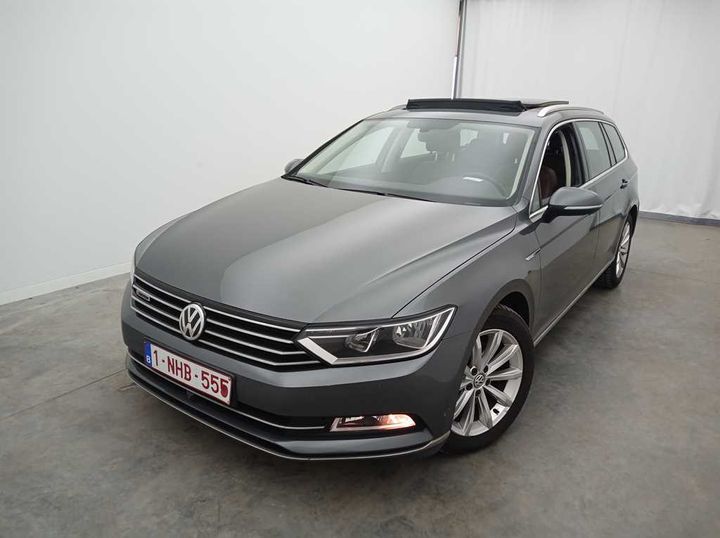 VOLKSWAGEN PASSAT 2016 wvwzzz3czge153055