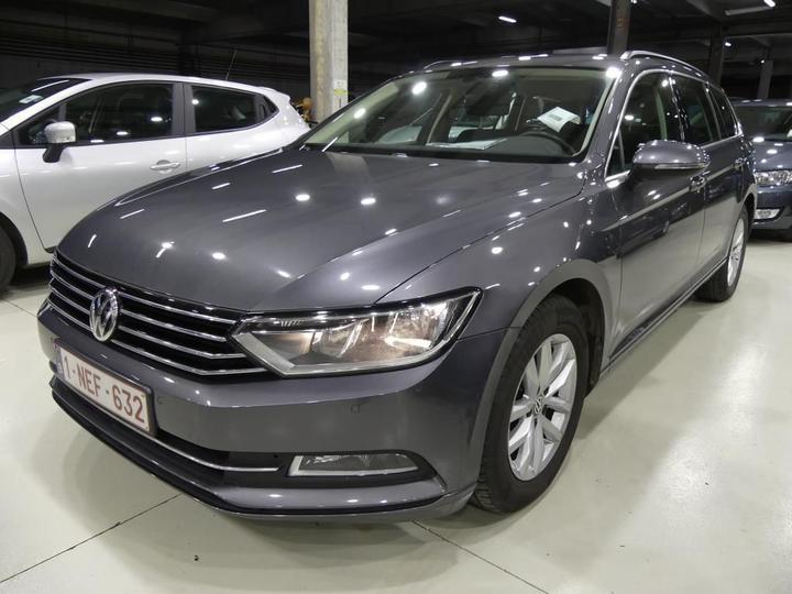 VOLKSWAGEN PASSAT 2016 wvwzzz3czge153140