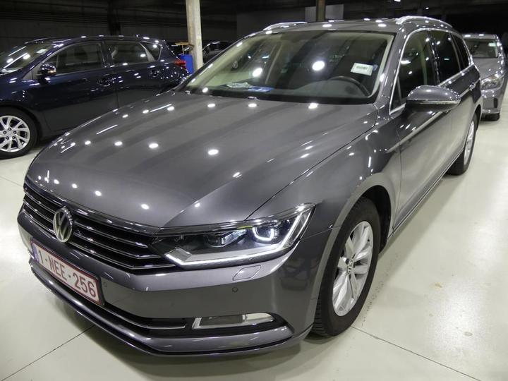 VOLKSWAGEN PASSAT 2016 wvwzzz3czge153414