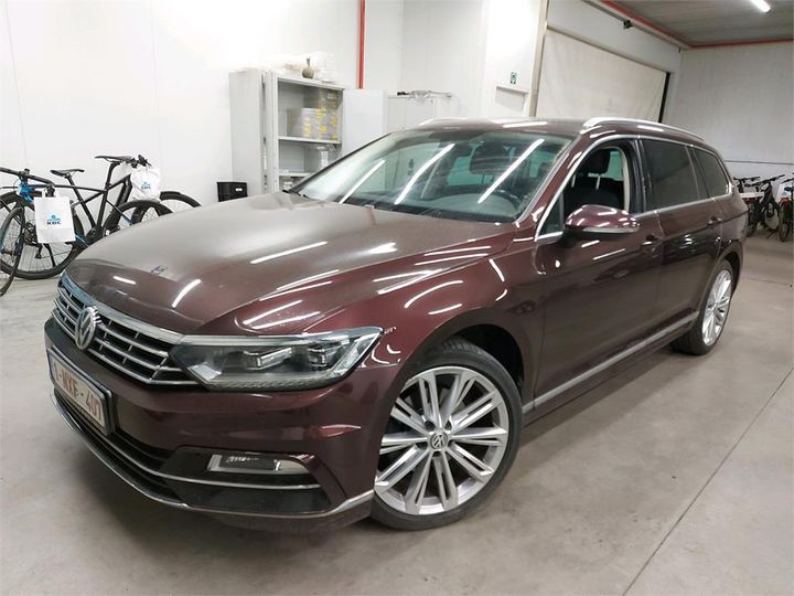 VOLKSWAGEN PASSAT 2016 wvwzzz3czge153517