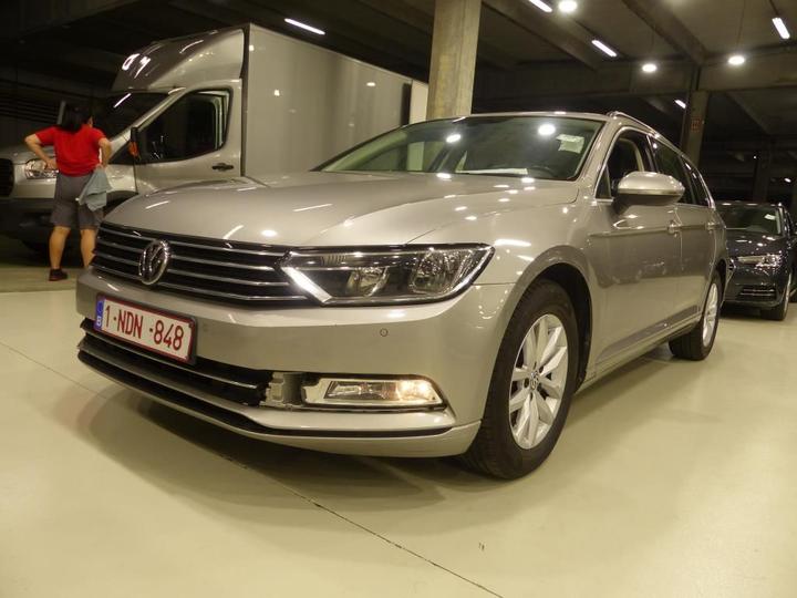 VOLKSWAGEN PASSAT 2016 wvwzzz3czge153562