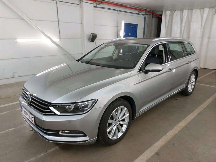 VOLKSWAGEN PASSAT 2016 wvwzzz3czge153564