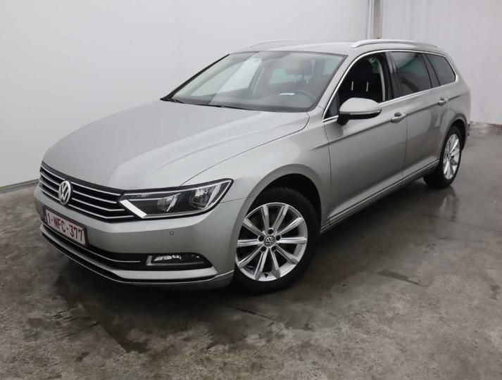 VOLKSWAGEN PASSAT 2016 wvwzzz3czge153648