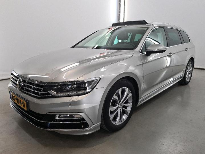 VOLKSWAGEN PASSAT 2016 wvwzzz3czge153742