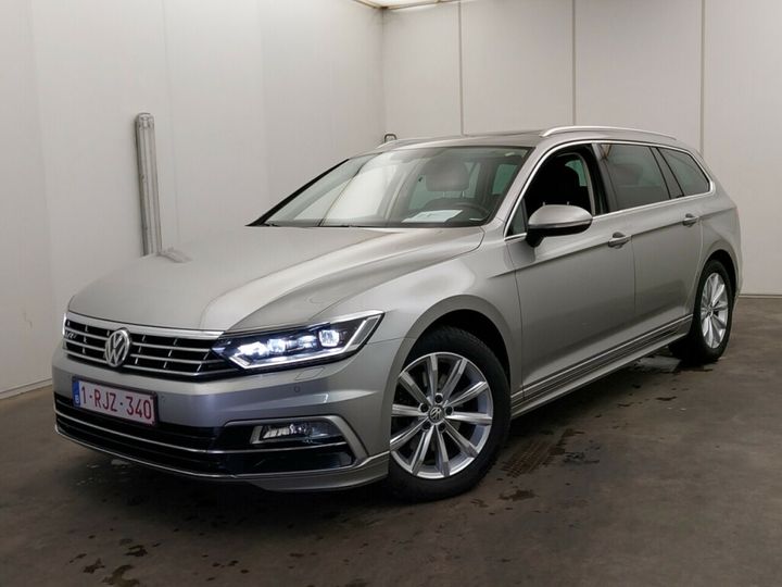 VOLKSWAGEN PASSAT 2017 wvwzzz3czge153895