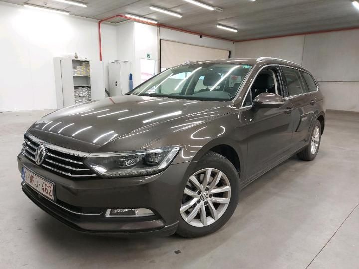 VOLKSWAGEN PASSAT 2016 wvwzzz3czge154031