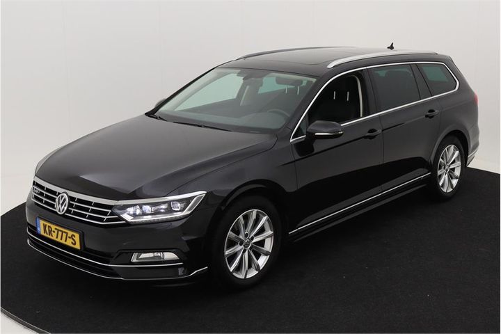 VOLKSWAGEN PASSAT 2016 wvwzzz3czge154390