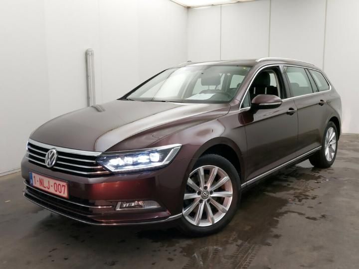 VOLKSWAGEN PASSAT 2016 wvwzzz3czge154511