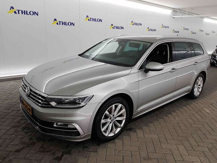 VOLKSWAGEN PASSAT 2017 wvwzzz3czge154552