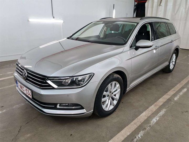 VOLKSWAGEN PASSAT 2016 wvwzzz3czge154667