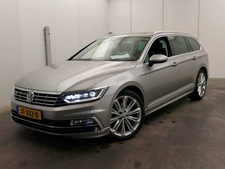 VOLKSWAGEN PASSAT 2016 wvwzzz3czge155212