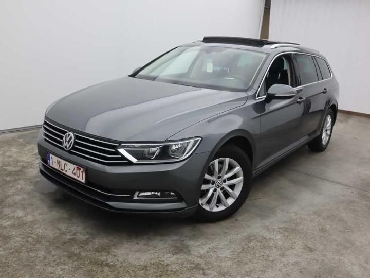 VOLKSWAGEN PASSAT 2016 wvwzzz3czge155304