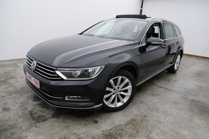 VOLKSWAGEN PASSAT 2016 wvwzzz3czge155579