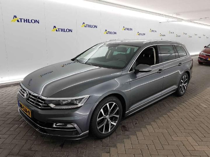 VOLKSWAGEN PASSAT 2017 wvwzzz3czge155750