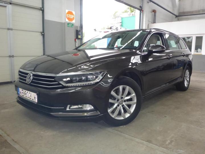 VOLKSWAGEN PASSAT 2016 wvwzzz3czge155836