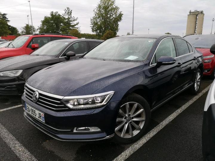 VOLKSWAGEN PASSAT 2016 wvwzzz3czge156136