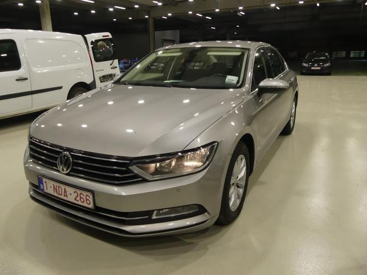 VOLKSWAGEN PASSAT 2016 wvwzzz3czge156481