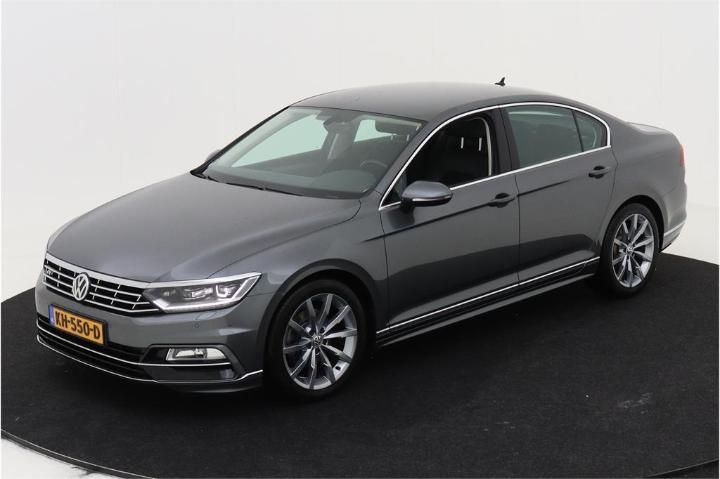 VOLKSWAGEN PASSAT 2016 wvwzzz3czge156799