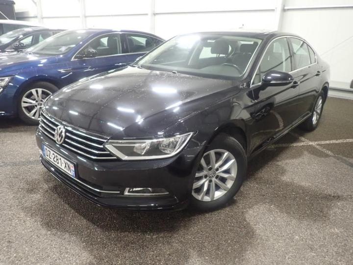 VOLKSWAGEN PASSAT 2016 wvwzzz3czge156813