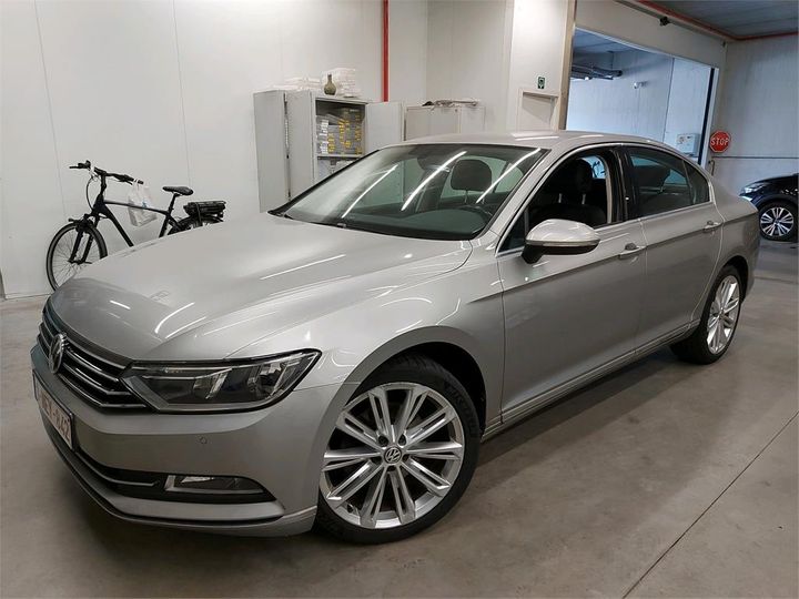 VOLKSWAGEN PASSAT 2016 wvwzzz3czge158206