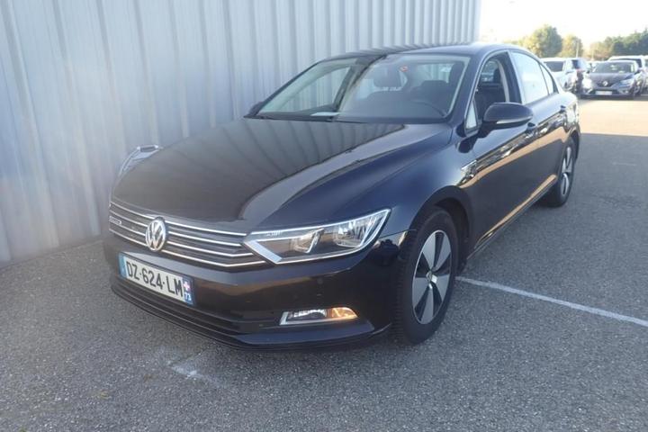 VOLKSWAGEN PASSAT 2016 wvwzzz3czge158899