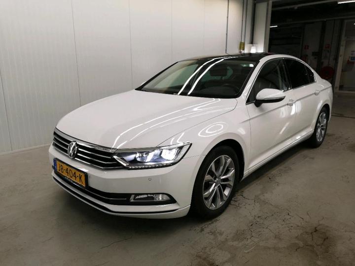 VOLKSWAGEN PASSAT 2016 wvwzzz3czge158936