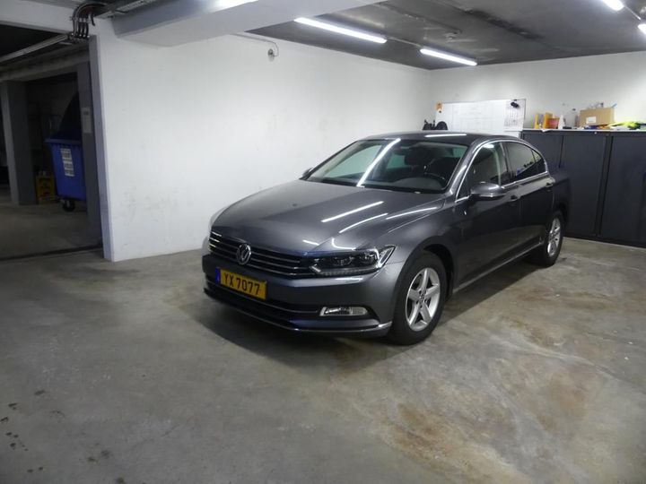 VOLKSWAGEN PASSAT 2016 wvwzzz3czge159102