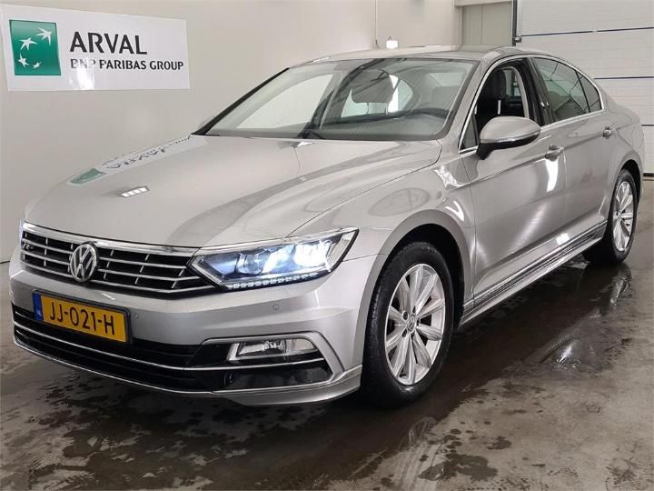 VOLKSWAGEN PASSAT 2016 wvwzzz3czge159227