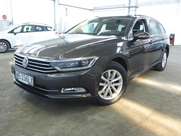 VOLKSWAGEN PASSAT 2016 wvwzzz3czge160510