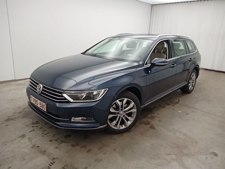 VOLKSWAGEN PASSAT 2016 wvwzzz3czge161339