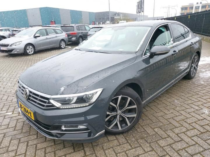 VOLKSWAGEN PASSAT 2016 wvwzzz3czge161469