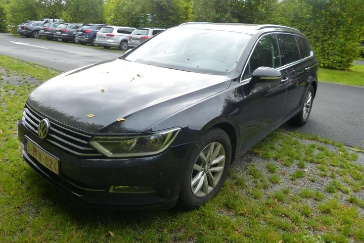 VOLKSWAGEN PASSAT 2016 wvwzzz3czge162256